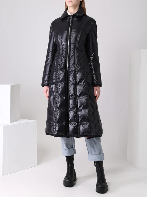 Пуховик удлиненный MONCLER