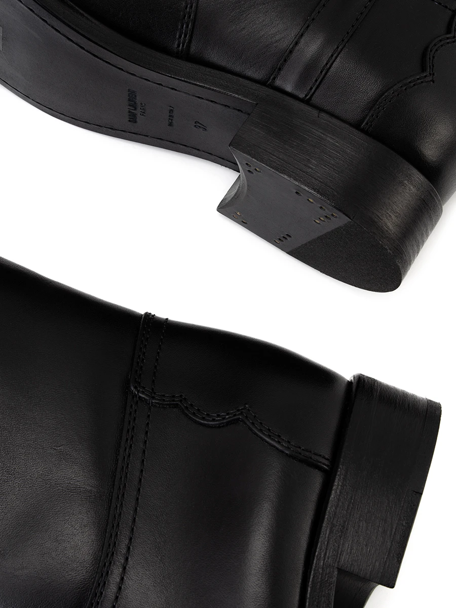 Сапоги кожаные Kate