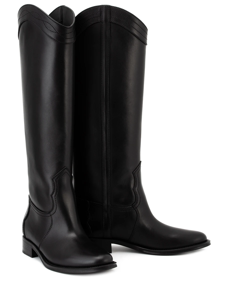 Сапоги кожаные Kate