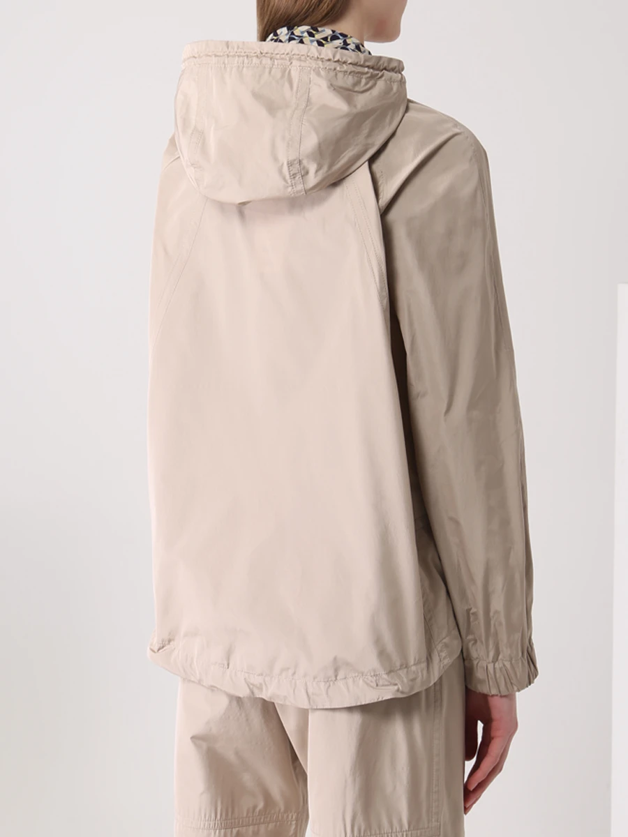 Анорак с капюшоном