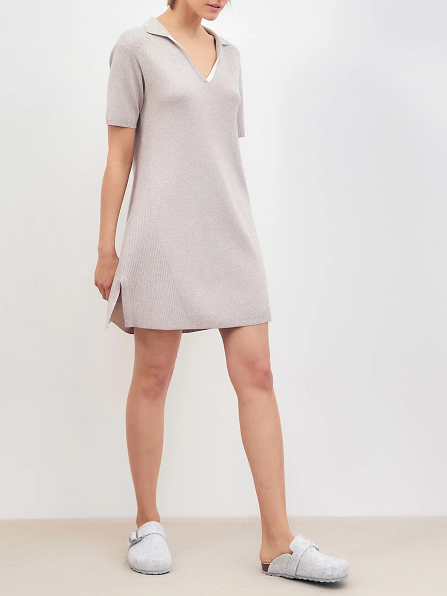 Платье из вискозы