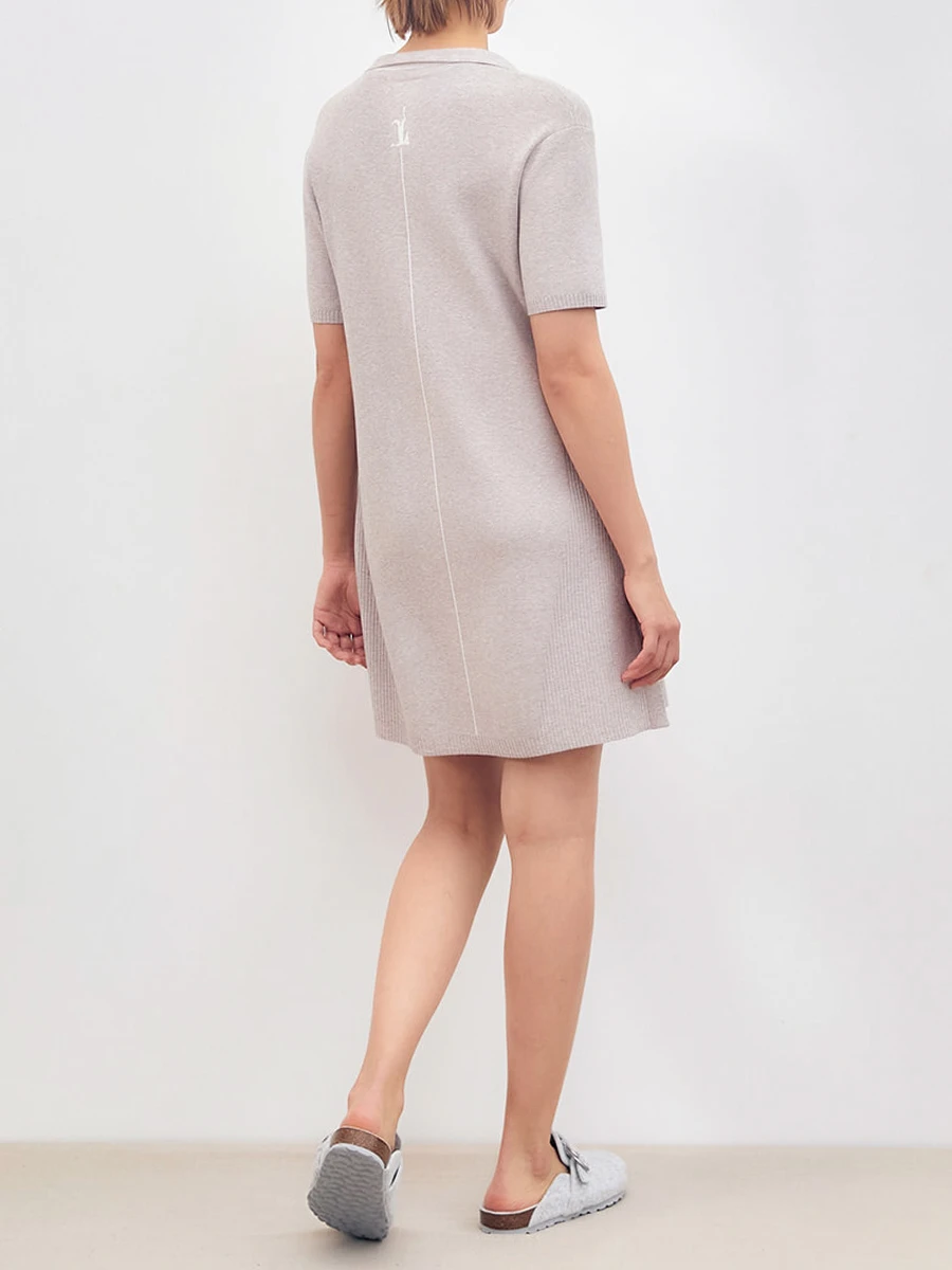 Платье из вискозы