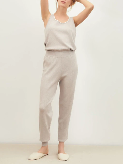 Джоггеры из вискозы FREE AGE