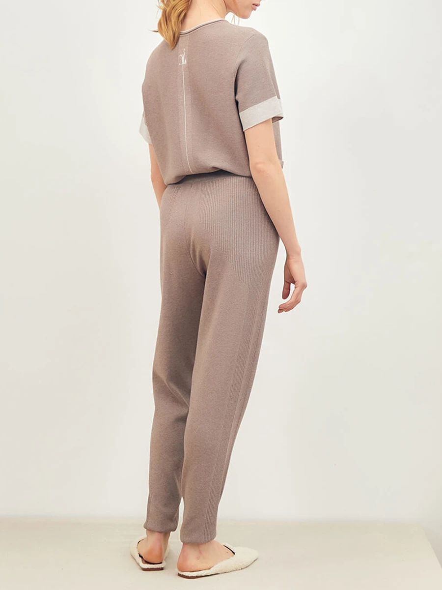 Джоггеры из вискозы