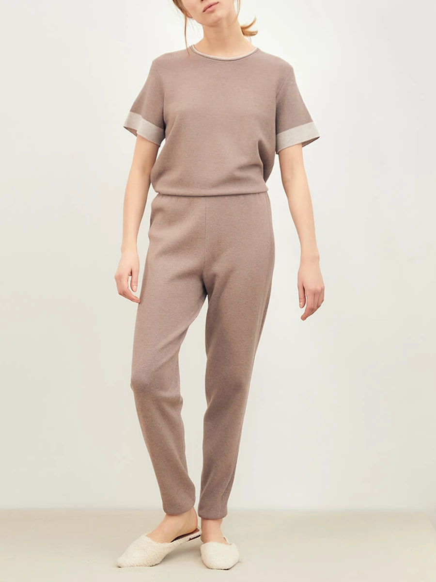 Джоггеры из вискозы