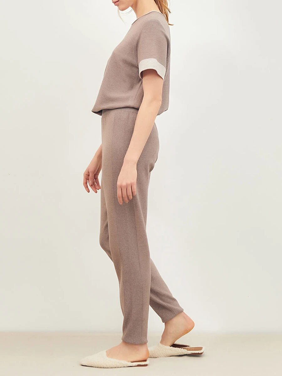 Джоггеры из вискозы