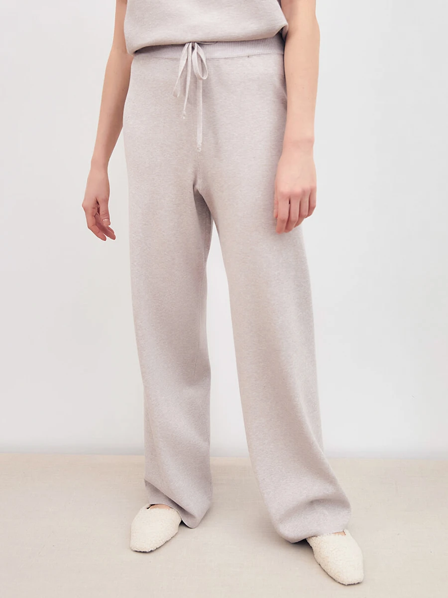 Брюки из вискозы