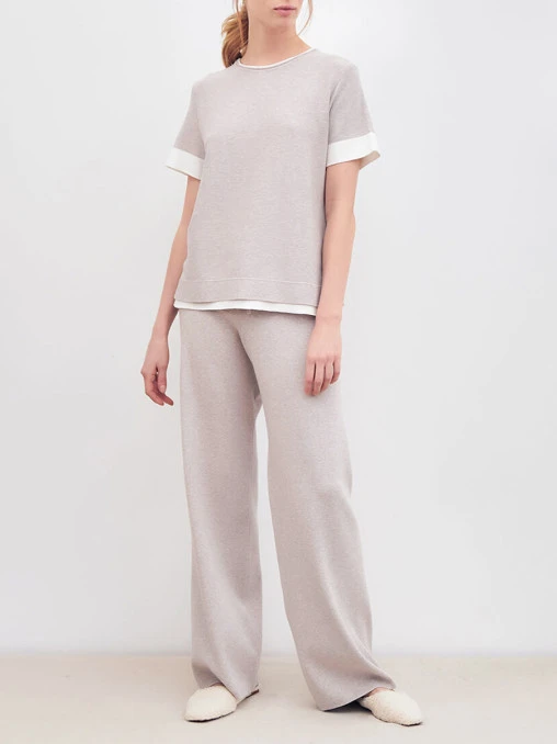 Брюки из вискозы FREE AGE