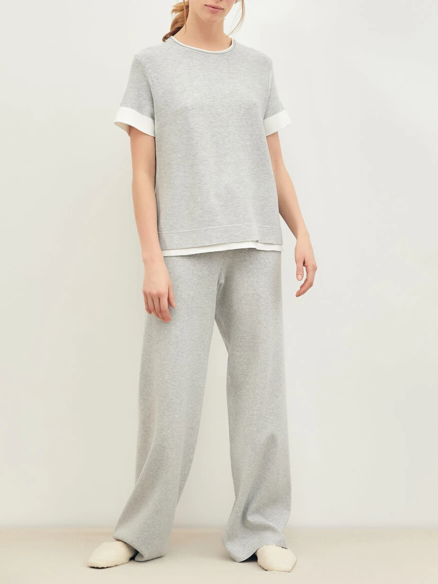 Брюки из вискозы