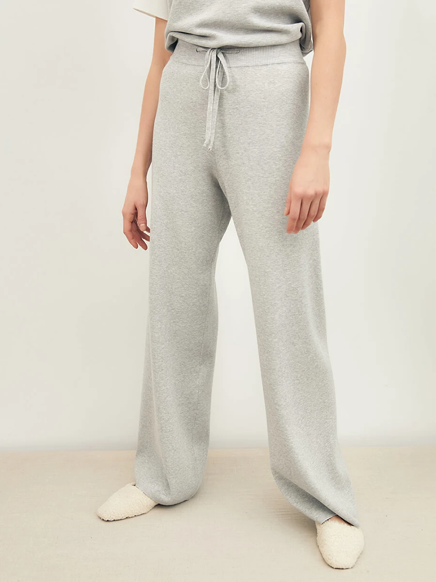 Брюки из вискозы