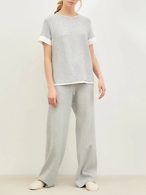 Брюки из вискозы FREE AGE