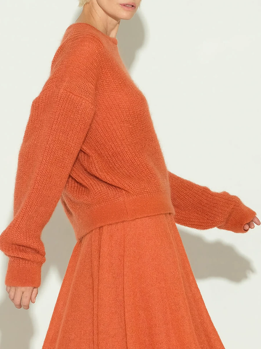 Джемпер из мохера