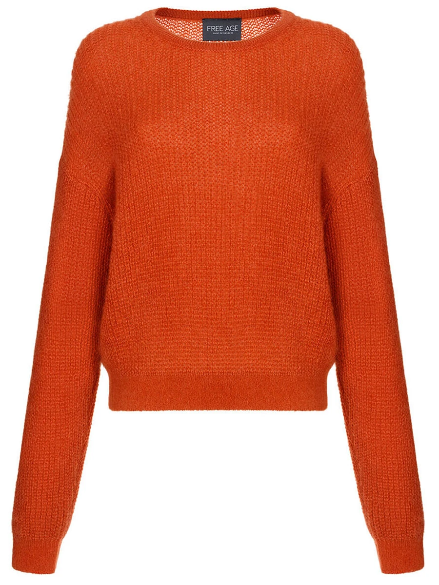 Джемпер из мохера