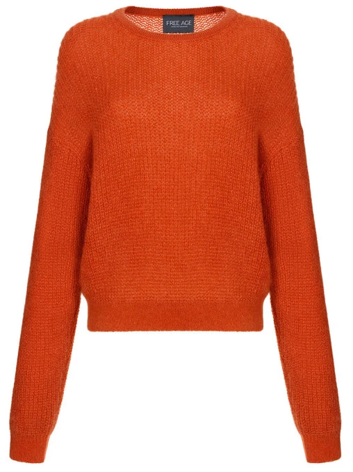Джемпер из мохера FREE AGE