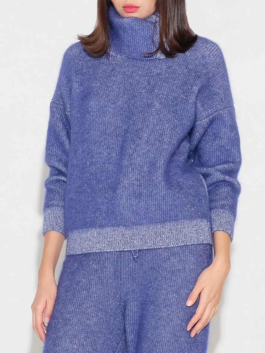 Свитер из мохера