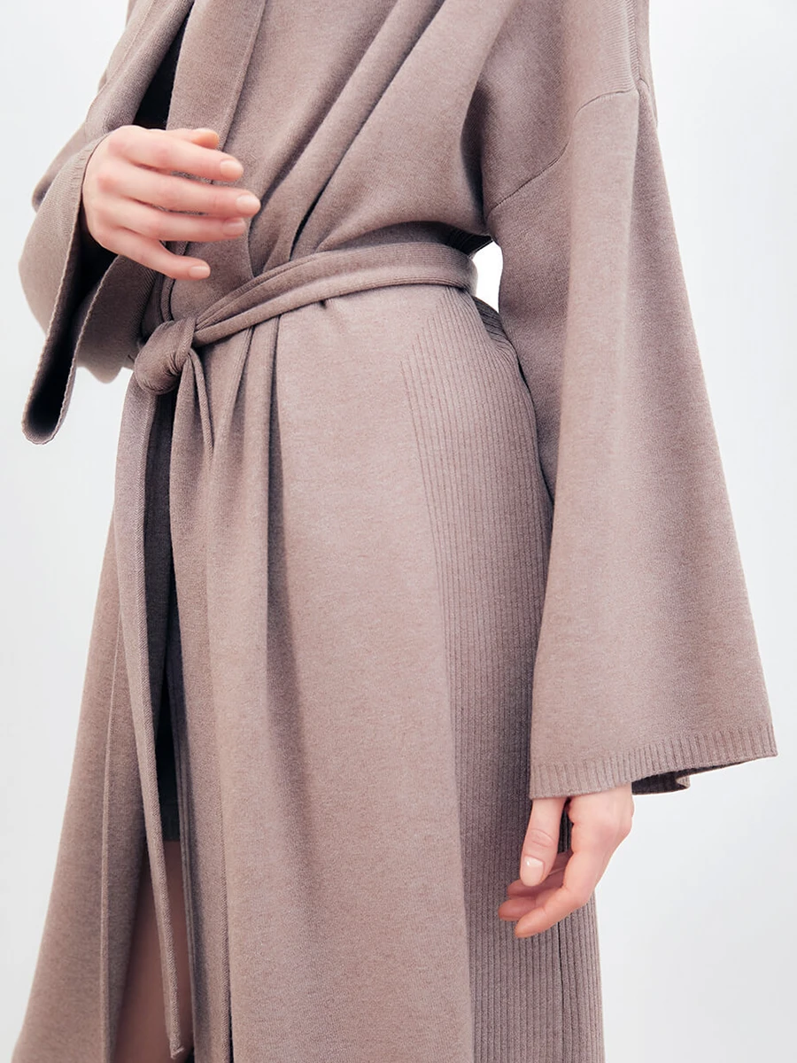 Кардиган из вискозы