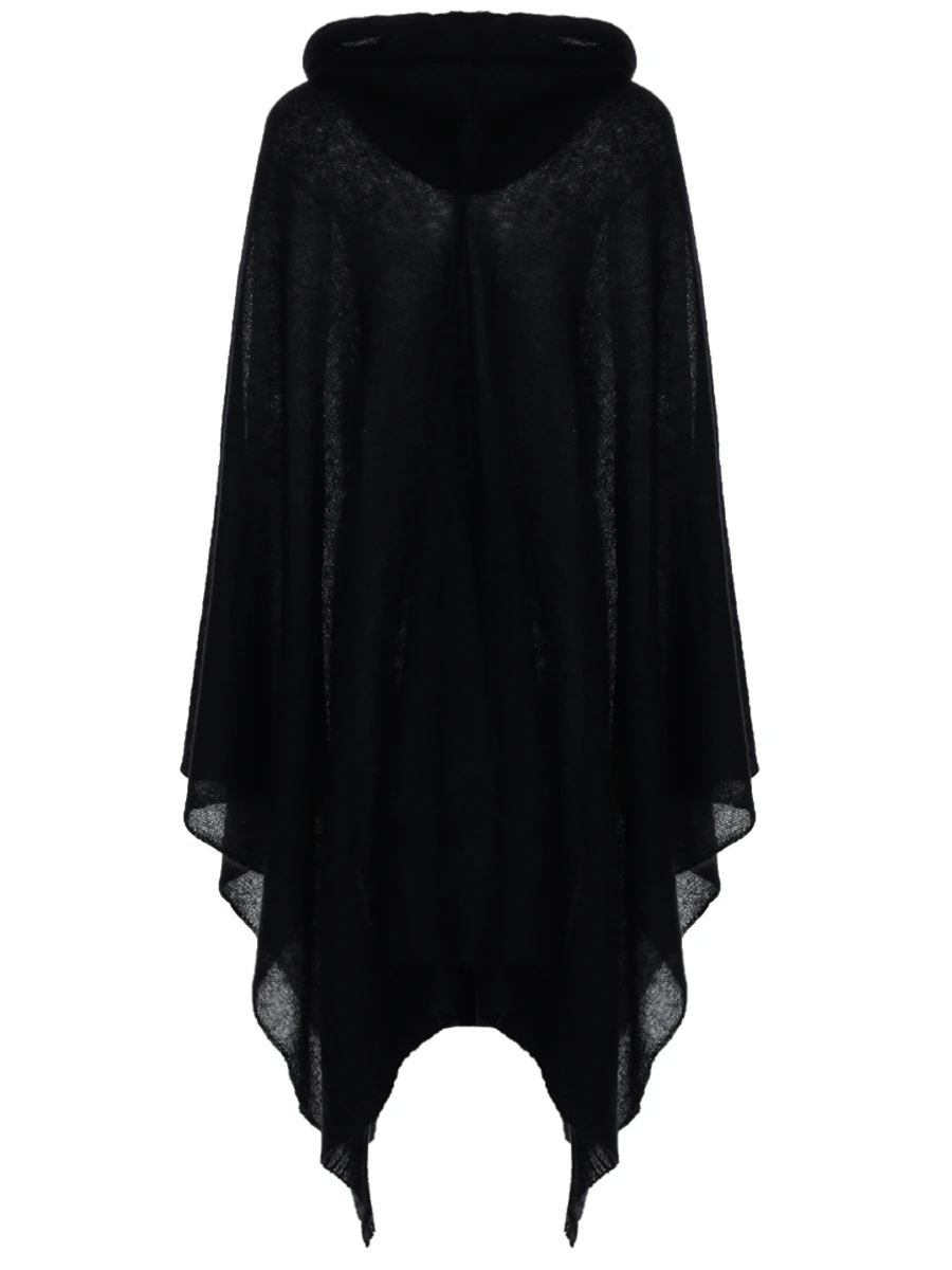 Накидка из мохера