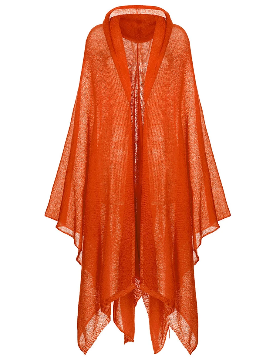 Накидка из мохера