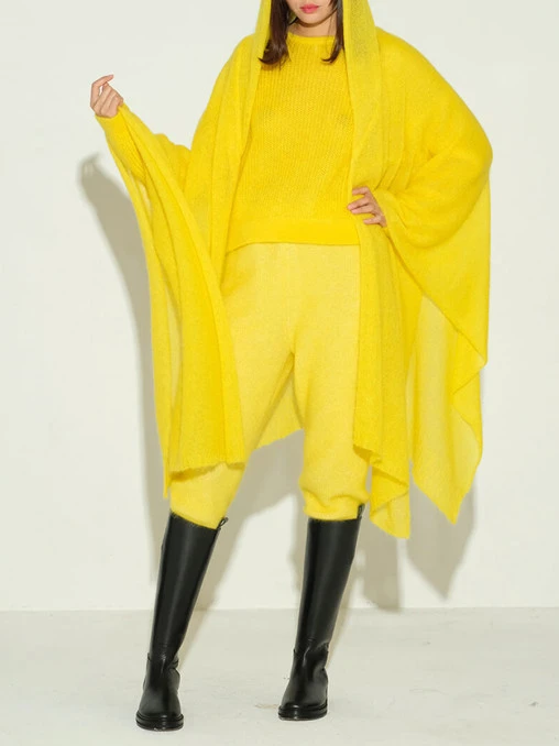 Накидка из мохера FREE AGE