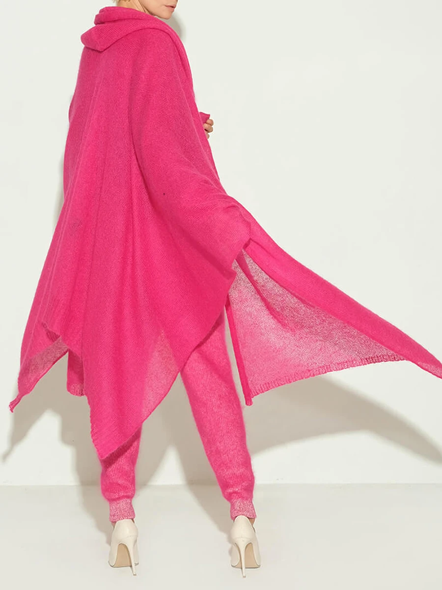 Накидка из мохера