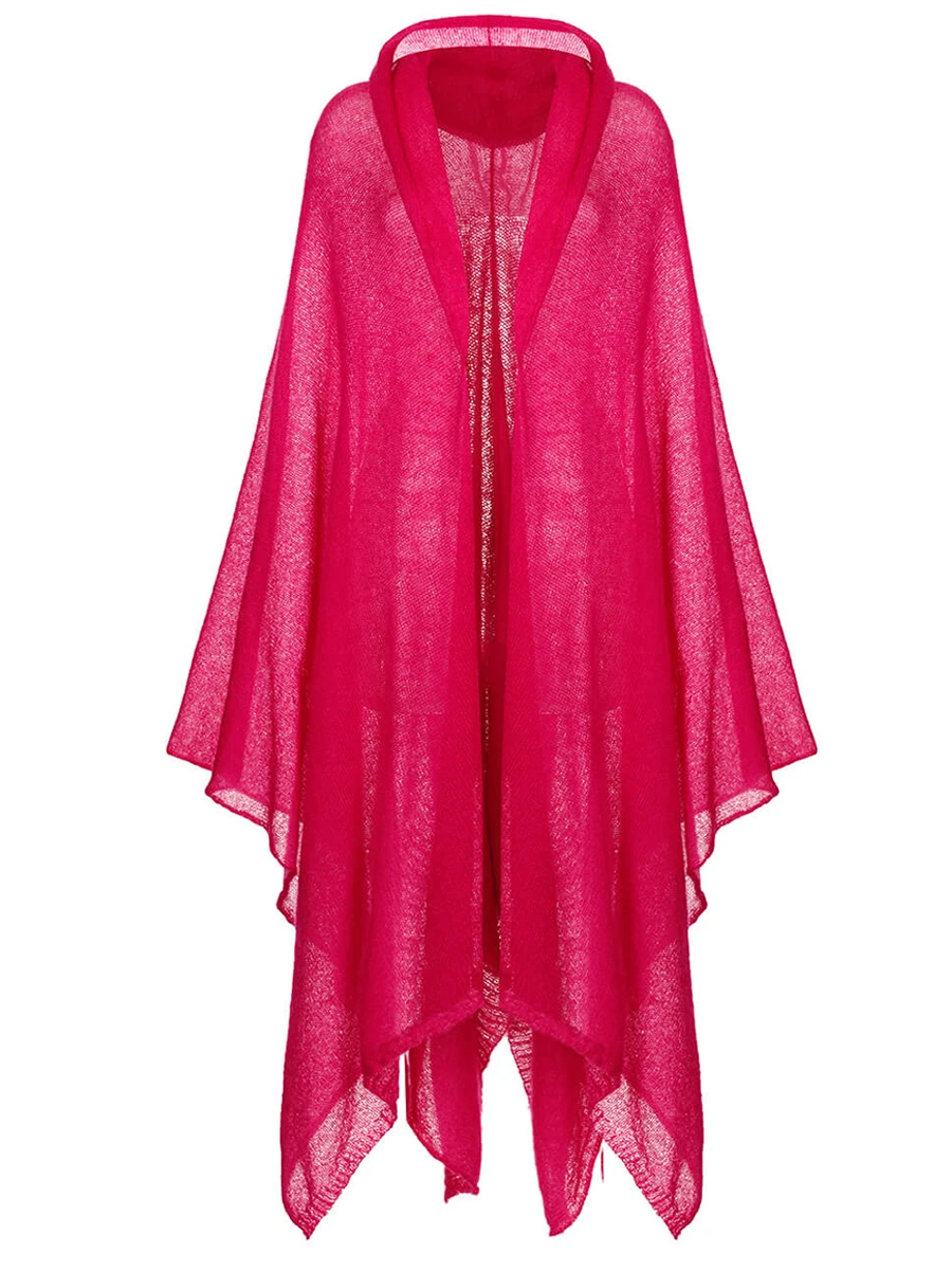 Накидка из мохера