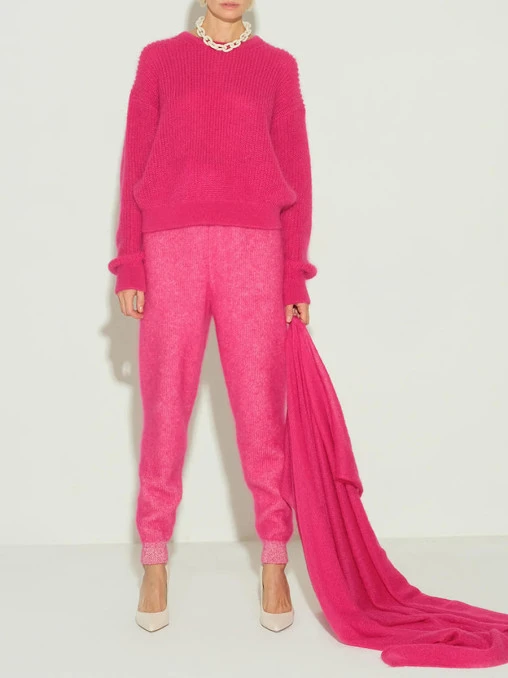 Накидка из мохера FREE AGE