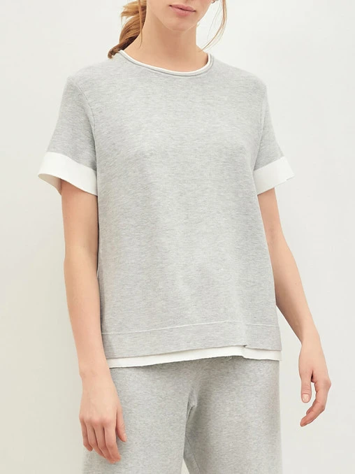 Футболка из вискозы FREE AGE