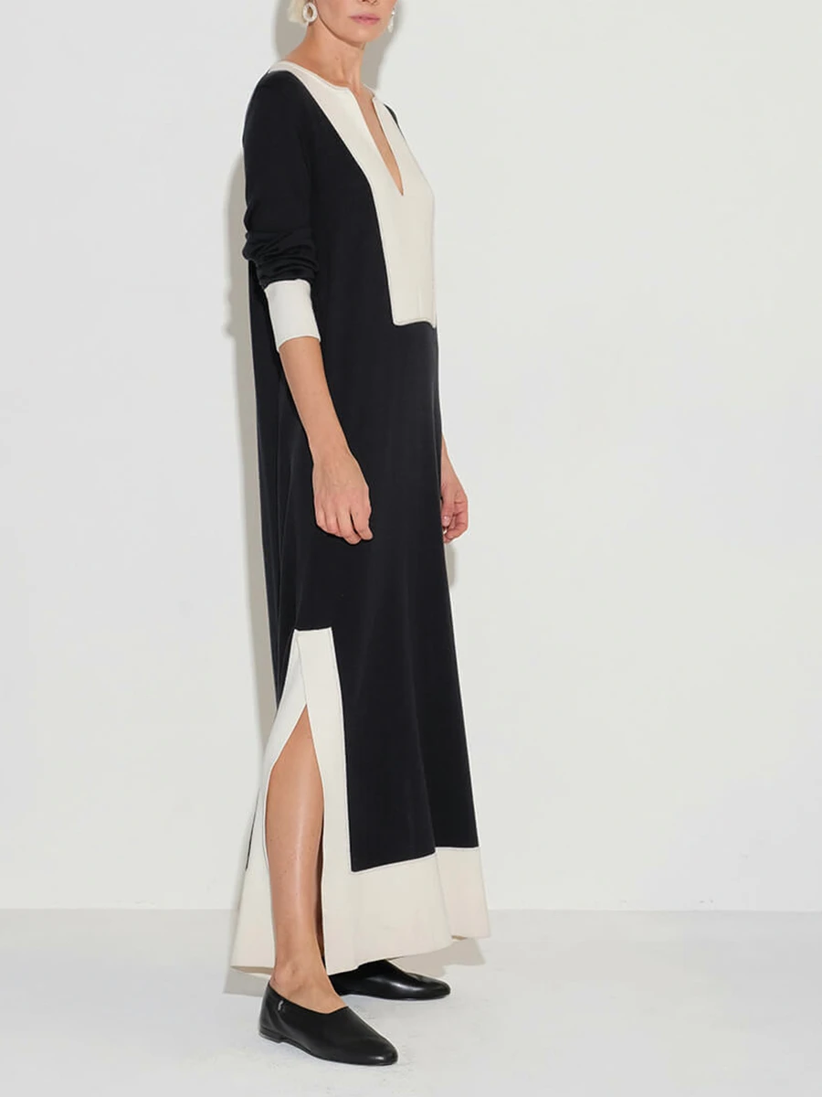 Платье шелковое