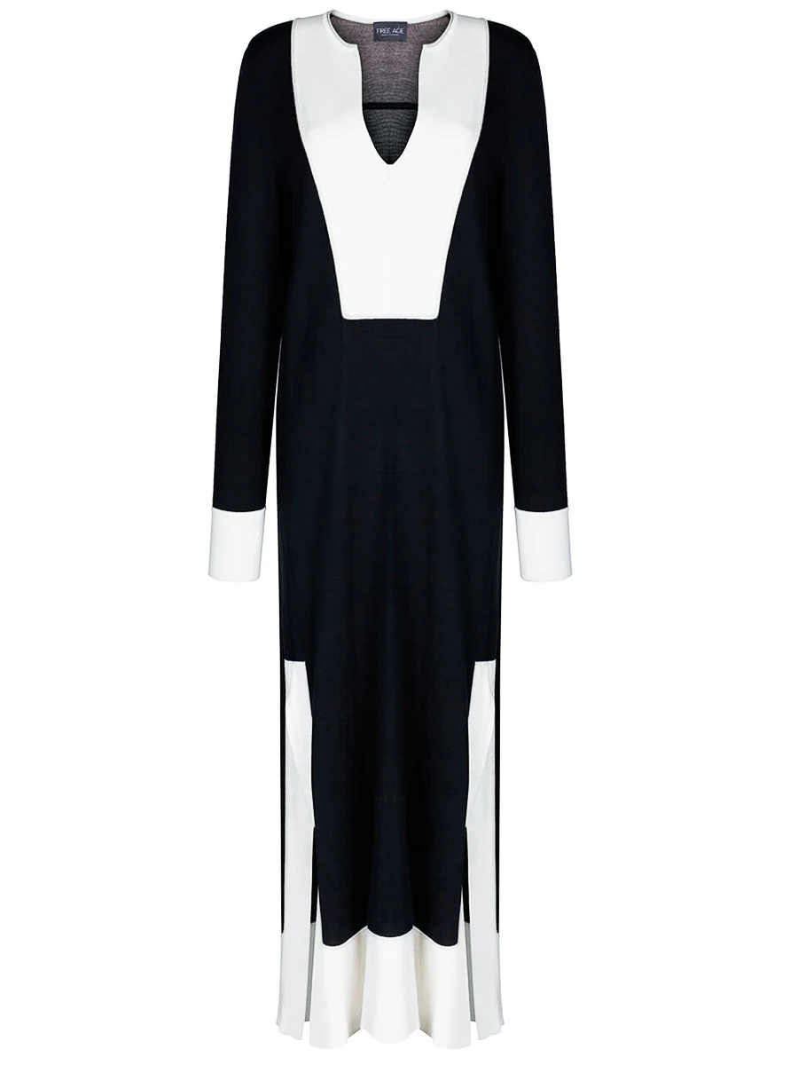 Платье шелковое