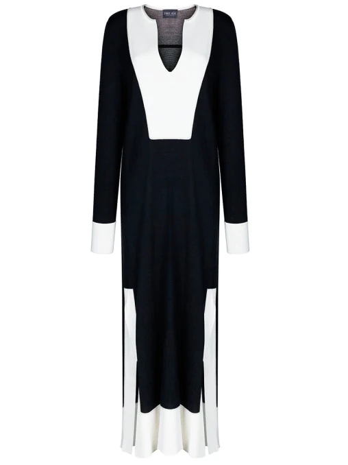 Платье шелковое FREE AGE