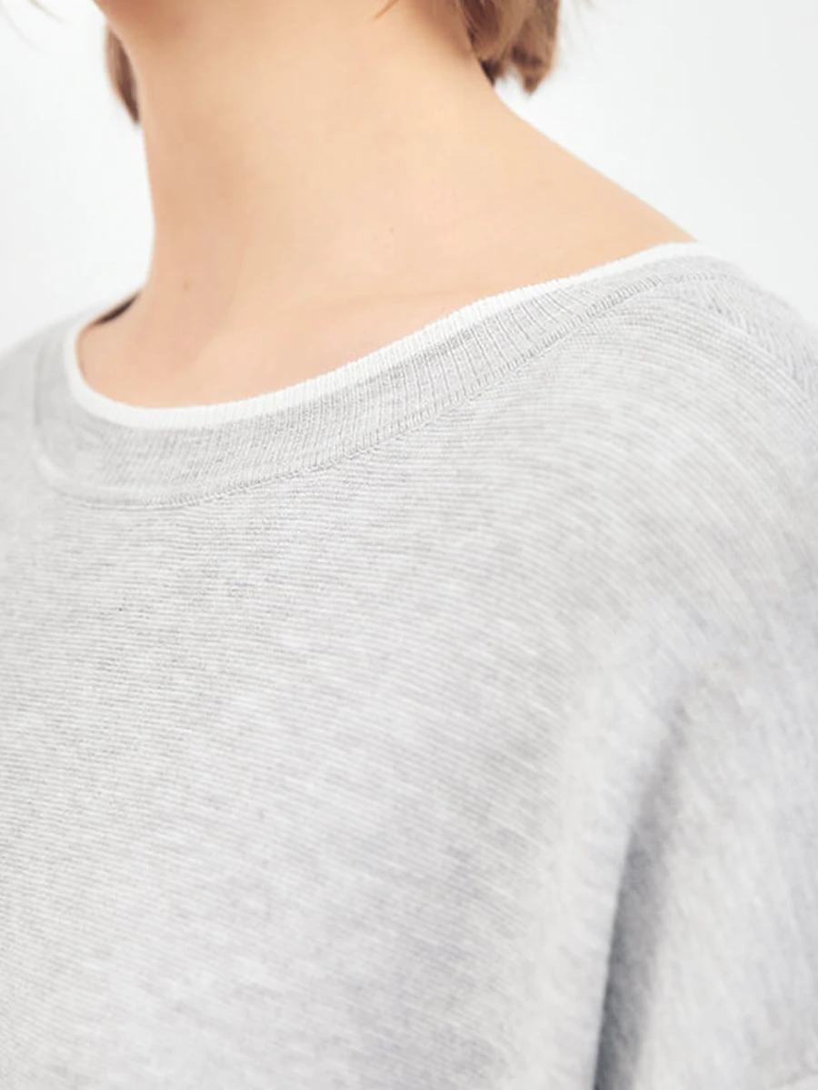 Платье трикотажное