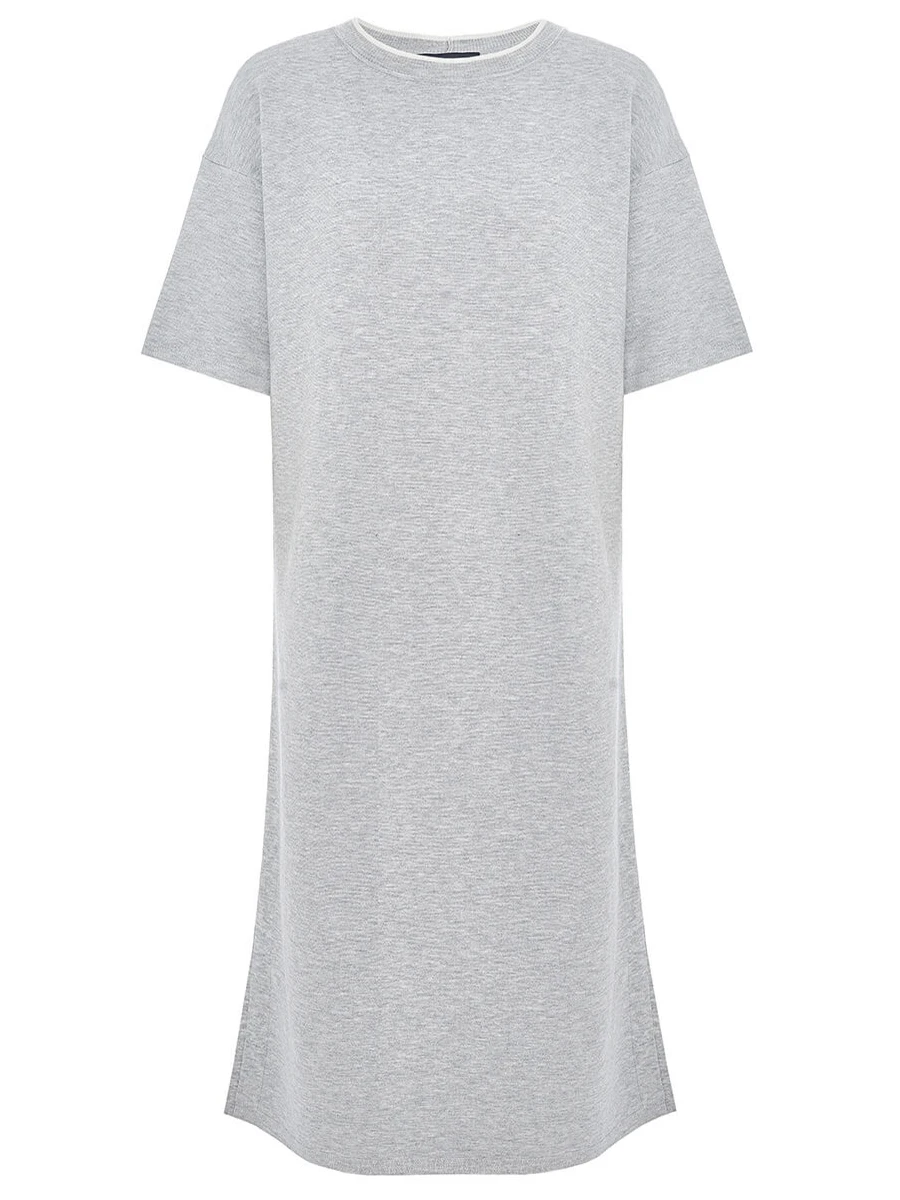 Платье трикотажное