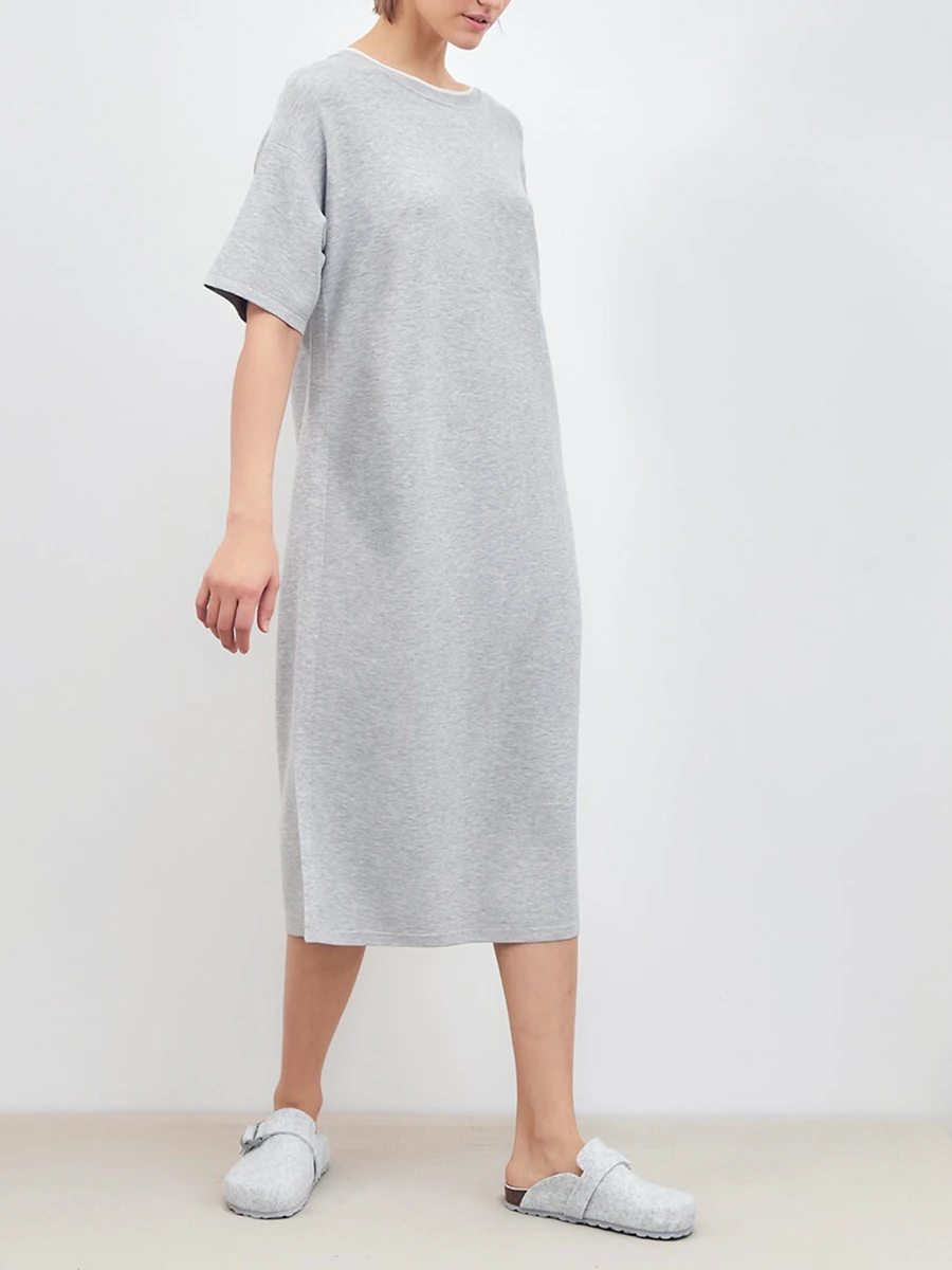 Платье трикотажное