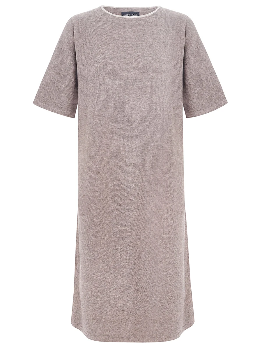 Платье трикотажное