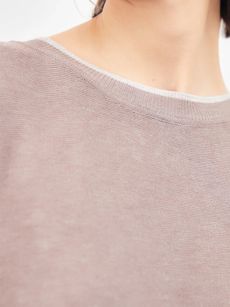 Платье трикотажное