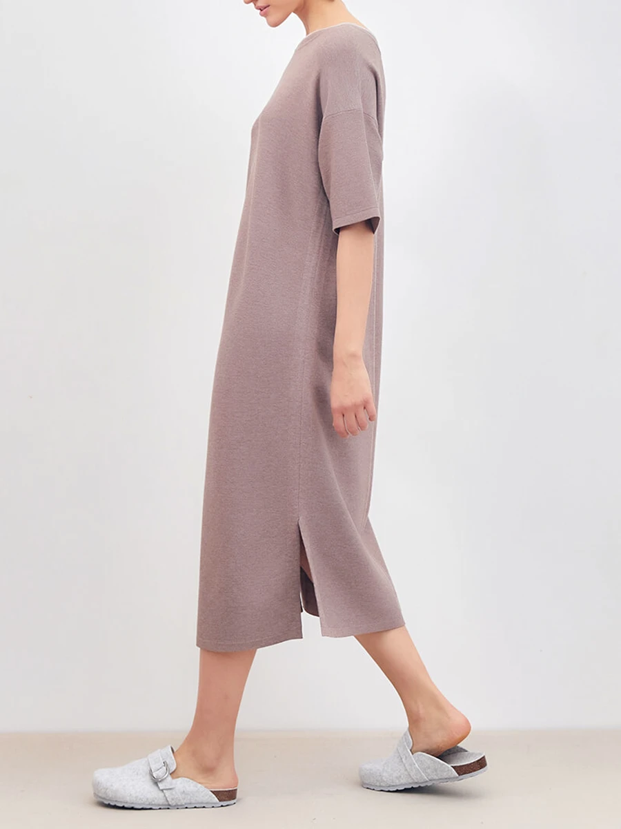 Платье трикотажное