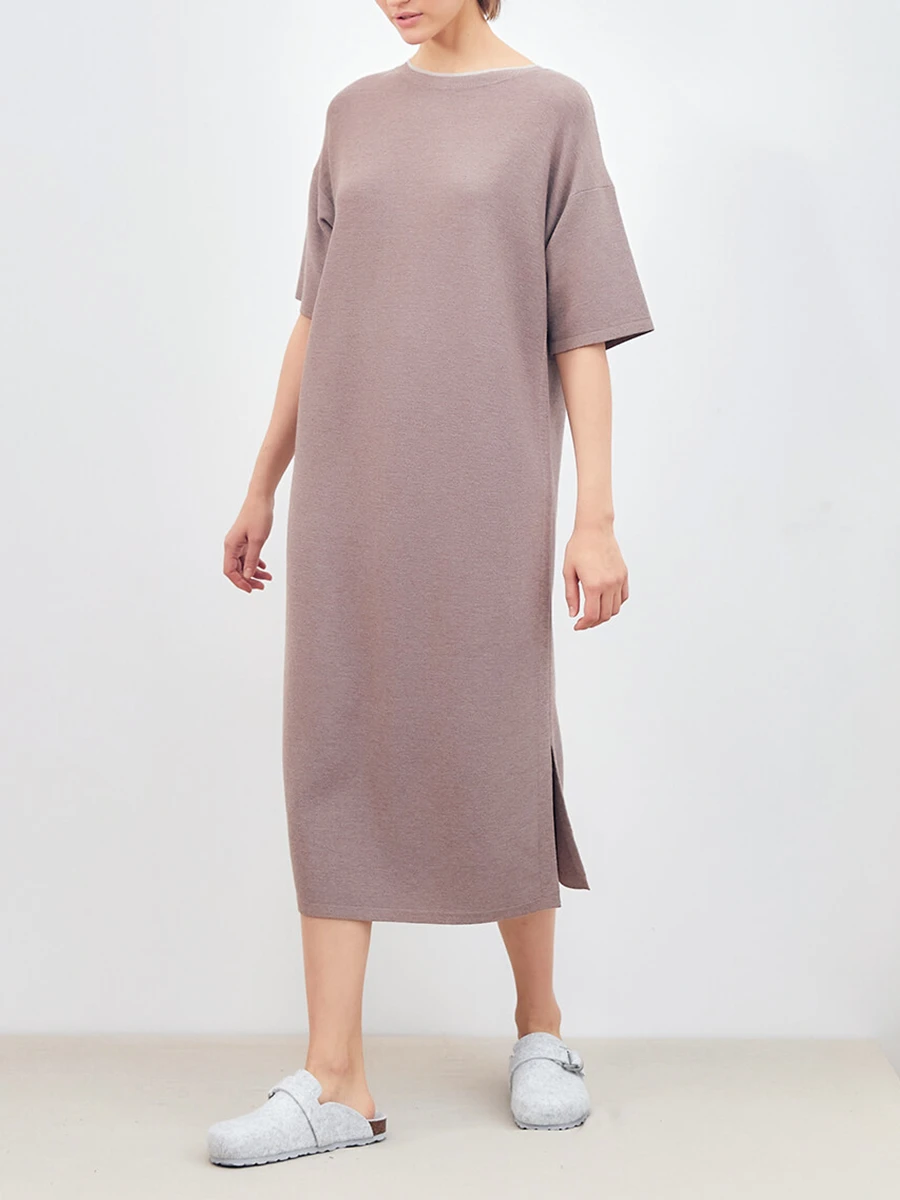 Платье трикотажное