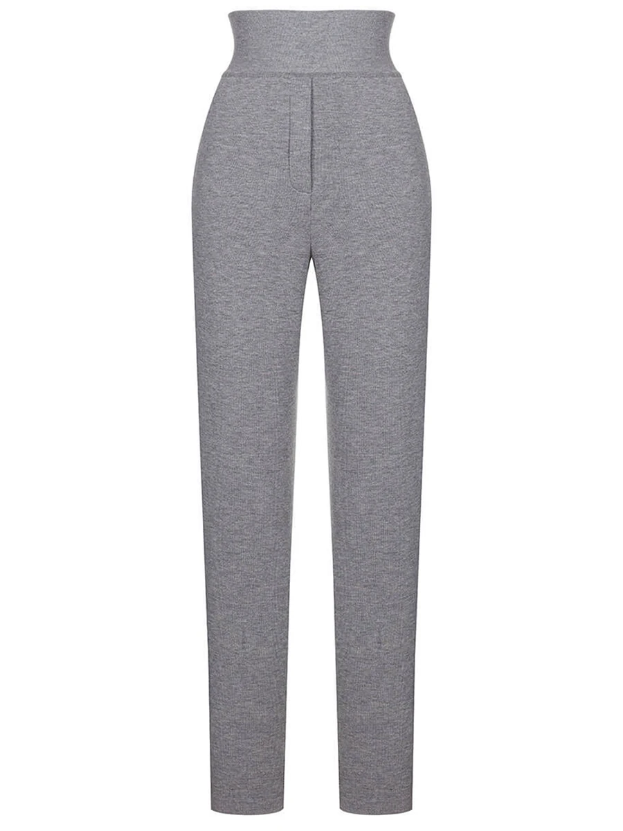 Брюки шерстяные