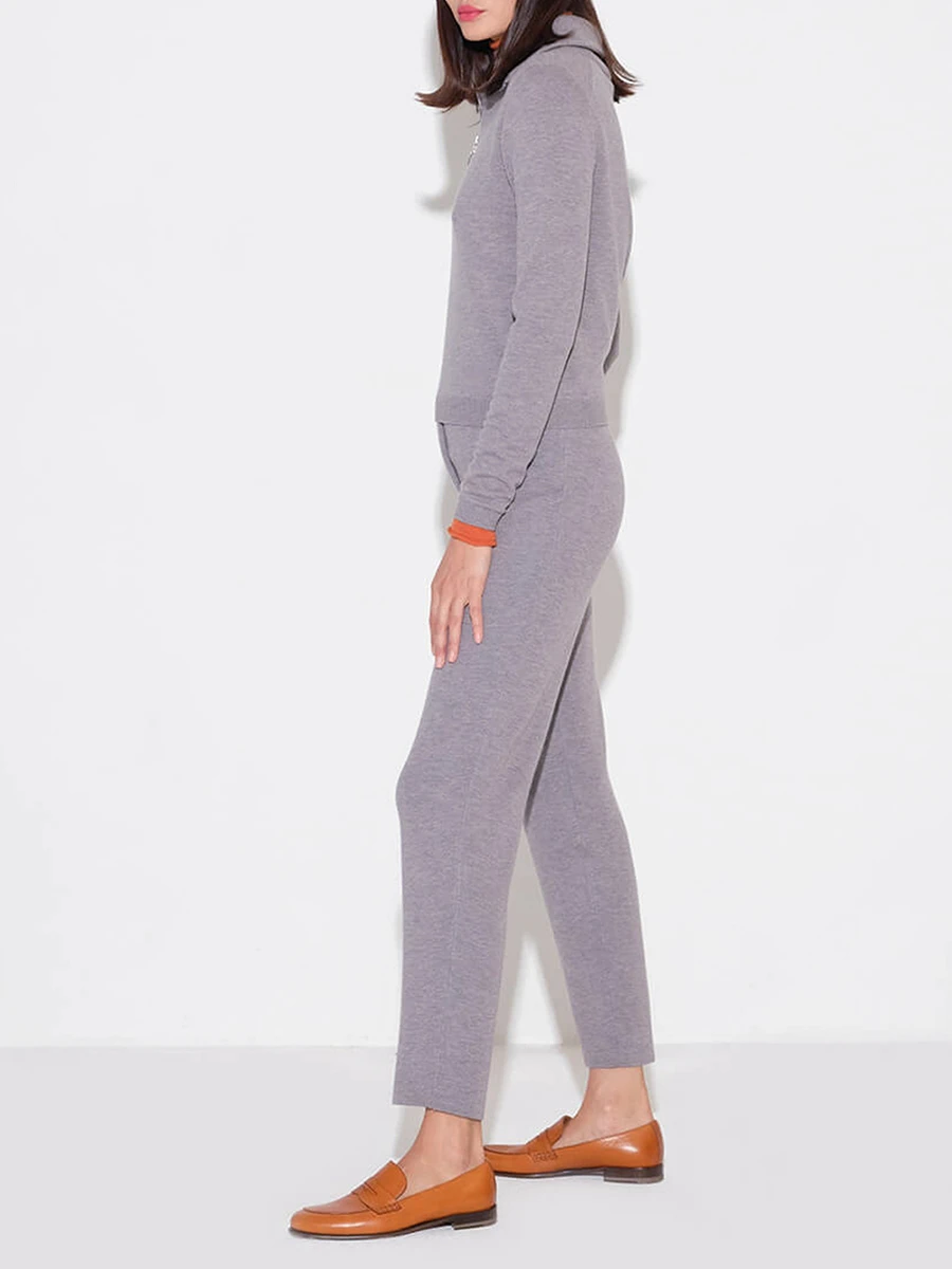 Брюки шерстяные