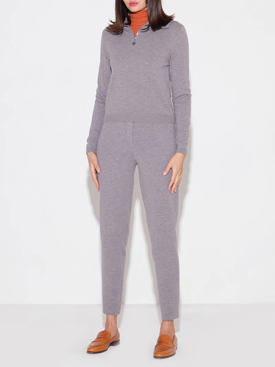 Брюки шерстяные