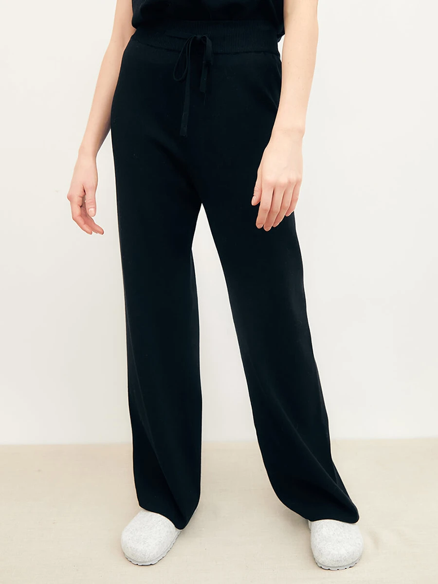 Брюки из вискозы