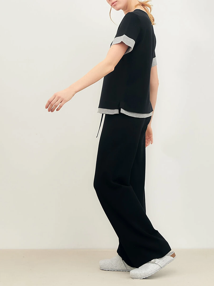 Брюки из вискозы