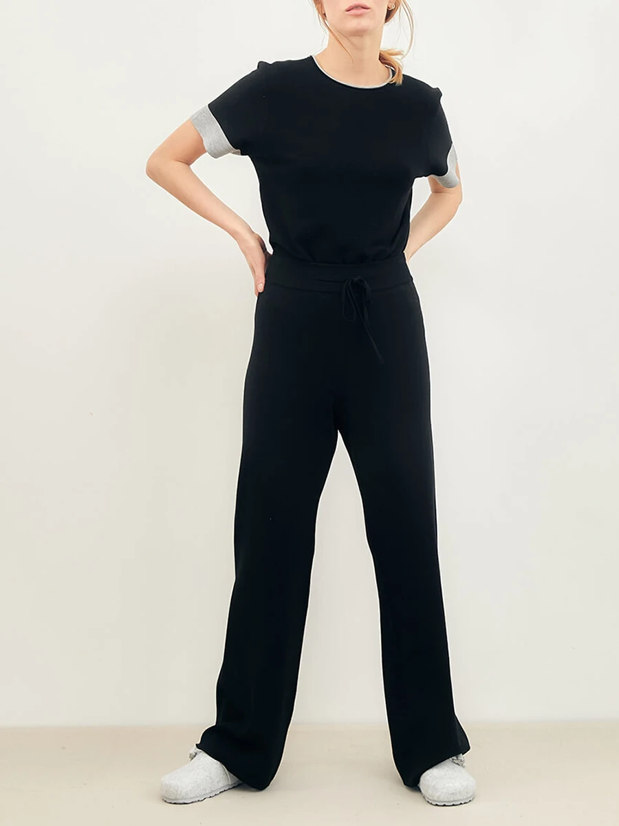 Брюки из вискозы