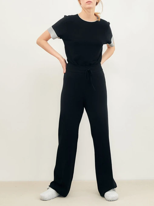 Брюки из вискозы FREE AGE