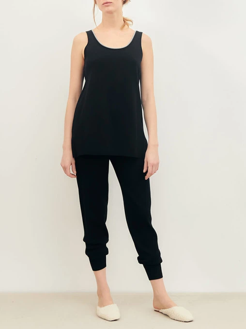 Джоггеры из вискозы FREE AGE