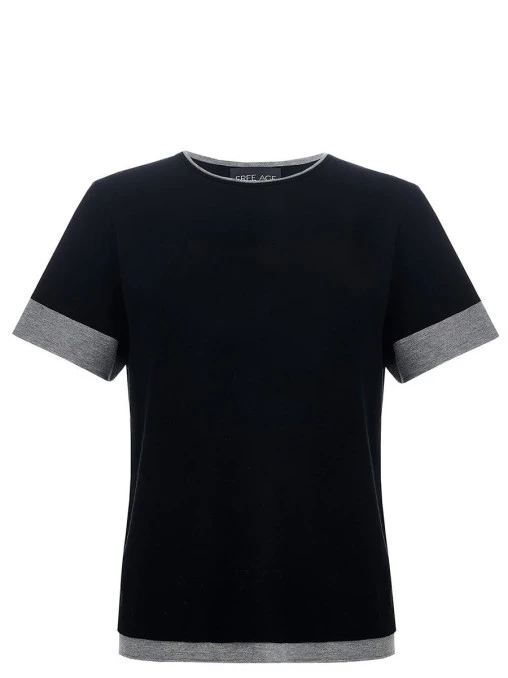 Футболка из вискозы FREE AGE