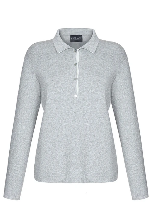 Джемпер из вискозы FREE AGE