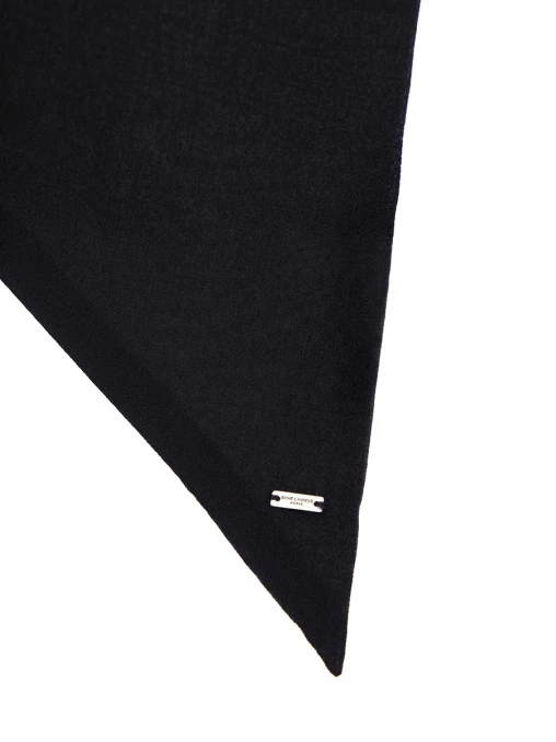 Шарф шелковый SAINT LAURENT