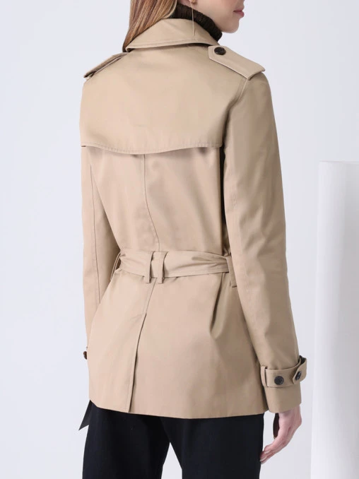 Тренч укороченный SAINT LAURENT