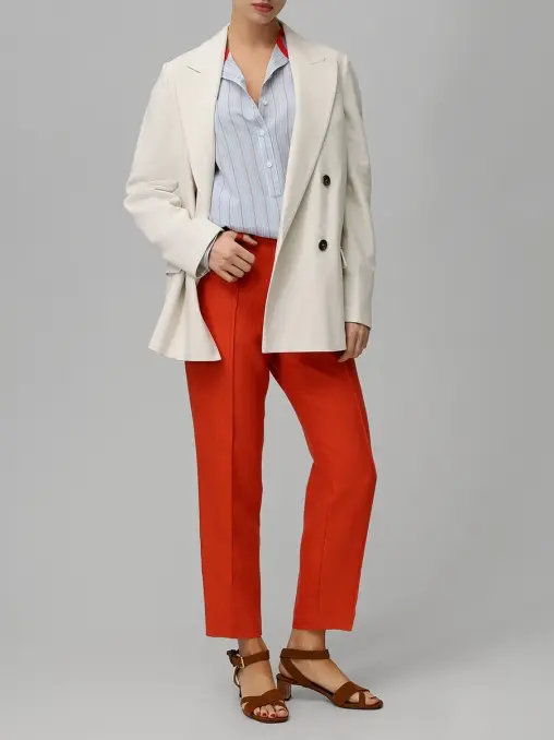 Брюки льняные LORO PIANA